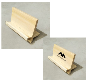 Wooden Mobile Holder